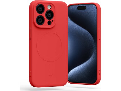 Mercury Ochranný kryt na iPhone 7 / 8 / SE (2020/2022) - Mercury, SemiSilicon MagSafe Red