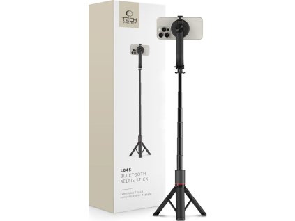 Tech-Protect Selfie tyč s Bluetooth ovladačem a stojánkem - Tech-Protect, L04S Selfie Stick Tripod