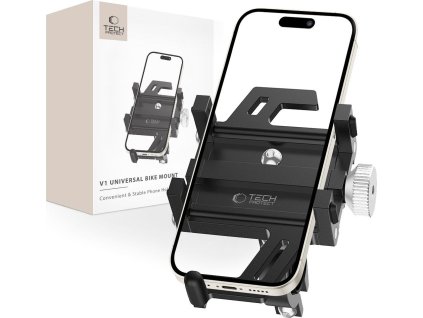Tech-Protect Držák mobilu na kolo na řidítka - Tech-Protect, V1 Bike Mount