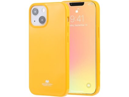 Mercury Ochranný kryt pro iPhone 13 Pro MAX - Mercury, Jelly Yellow