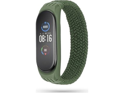 Tech-Protect Řemínek pro Xiaomi Mi Band 7 - Tech-Protect, Loop Army Green
