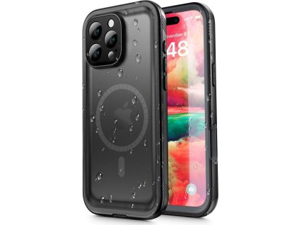 Tech-Protect Voděodolné pouzdro na iPhone 16 Pro - Tech-Protect, ShellBox IP68 with MagSafe