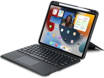 DuxDucis Klávesnice na iPad Air 11 (2025/2024) - DuxDucis, DK Keyboard Black