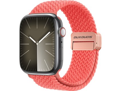 DuxDucis Řemínek na Apple Watch 38mm / 40mm / 41mm / 42mm - DuxDucis, Mixture Pro Guava
