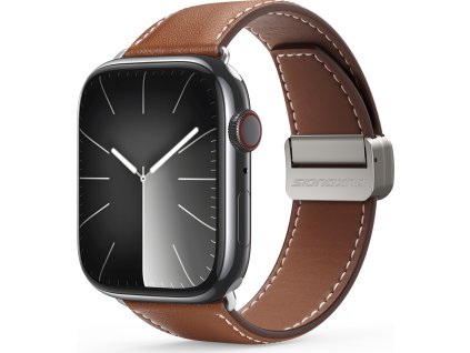DuxDucis Řemínek na Apple Watch 44mm / 45mm / 46mm / 49mm - DuxDucis, YA Brown