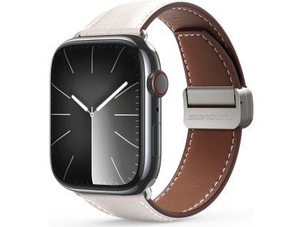 DuxDucis Řemínek na Apple Watch 44mm / 45mm / 46mm / 49mm - DuxDucis, YA White