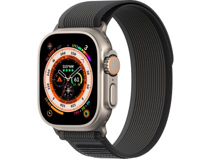 DuxDucis Řemínek na Apple Watch 44mm / 45mm / 46mm / 49mm - DuxDucis, YJ Black/Grey
