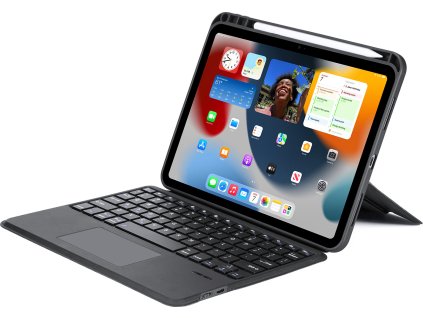 DuxDucis Klávesnice pro iPad 11 (2025) / iPad 10.9 (2022) - DuxDucis, DK Keyboard Black