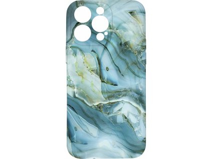 60855 kryt modro sedy mramor pro iphone 15 pro max