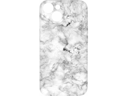 Kryt Šedý mramor pro iPhone 15 Plus