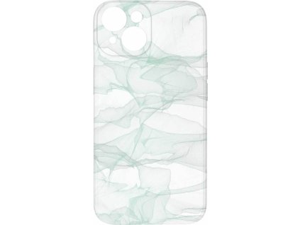 Kryt Světle zelený mramor pro iPhone 15 Plus