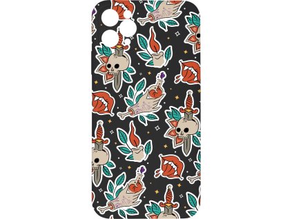 Kryt Samolepky halloween pro iPhone 11 Pro Max