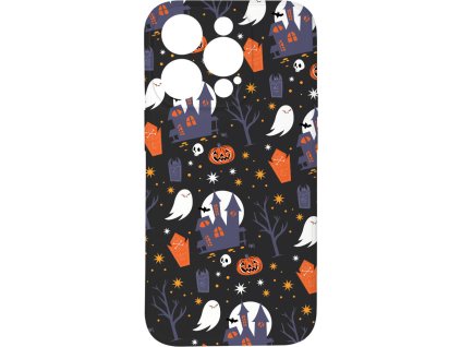 Kryt Strašidelný dům pro iPhone 15 Pro