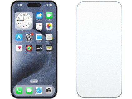2.5D Ochranné tvrzené sklo na iPhone 16 Pro Max