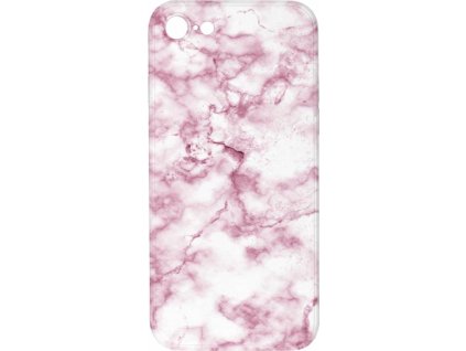 8955 ruzovy mramor pro iphone 7 8 se2020ruzovy mramor
