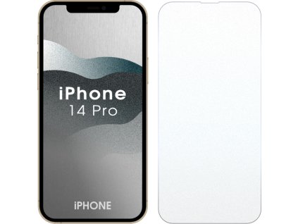 2D Ochranné sklo na iPhone 14 Pro