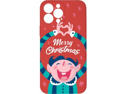 Kryt Šťastné a veselé pro iPhone 13 Pro Max