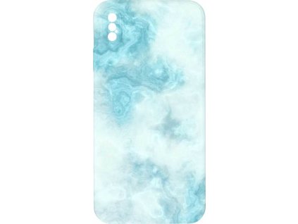 9108 svetle modry mramor pro iphone xs maxsvetle modry mramor
