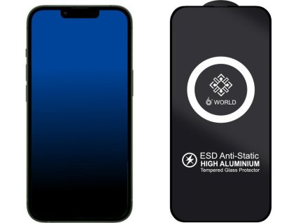 ESD 3D Ochranné tvrzené sklo na iPhone 13 Pro Max