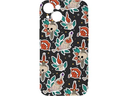 Kryt Samolepky halloween pro iPhone 14