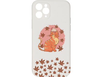 Kryt Kočka v listí pro iPhone 11 Pro