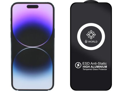 ESD 3D Ochranné tvrzené sklo na iPhone 14 Pro Max