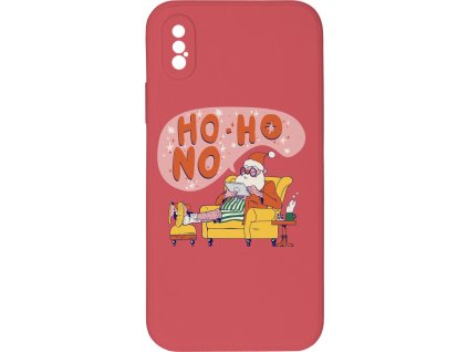 Kryt Ho-ho-ho Santa pro iPhone X/XS