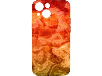 9609 ohnivy mramor pro iphone 13 miniohnivy