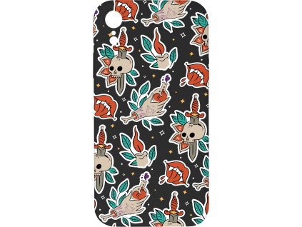 12255 samolepky halloween pro iphone xrk55