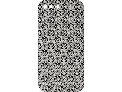 11499 kvetiny cerny pro iphone 7 8 plusk34