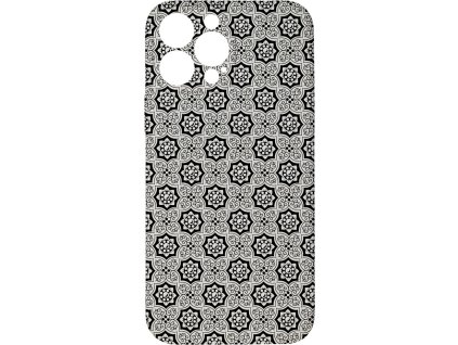 11139 kvetiny cerny pro iphone 13 pro maxk34