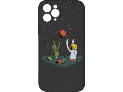 Kryt Mimozemské léto pro iPhone 11 Pro