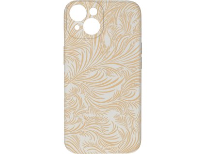 Kryt Zlaté listy pro iPhone 15 Plus