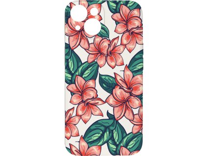 Kryt Květiny pro iPhone 15 Plus