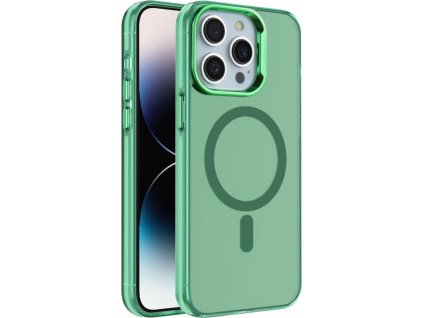 Magsafe zelený kryt pro iPhone 14 Pro
