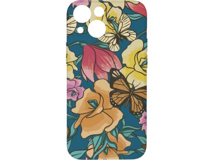Kryt Motýlí květ pro iPhone 13 Mini