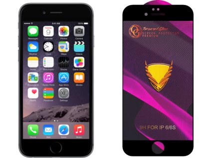 3D Ochranné tvrzené sklo na iPhone 6/6S