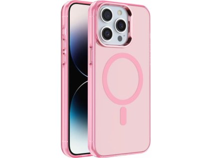 Magsafe růžový kryt pro iPhone 15
