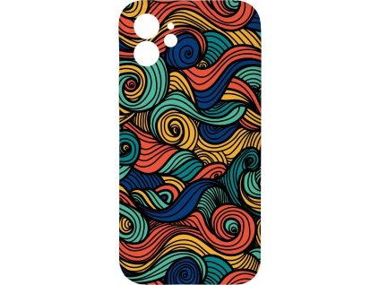 Kryt Barevné vlny pro iPhone 11