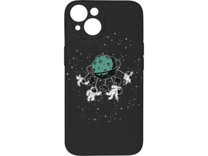 Kryt Astrounatský kolotoč pro iPhone 15