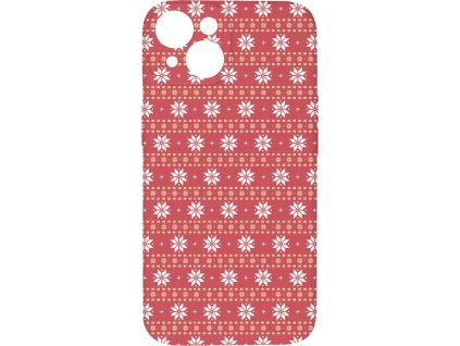 Kryt Malované vločky pro iPhone 15
