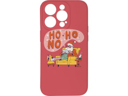 Kryt Ho-ho-ho Santa pro iPhone 14 Pro