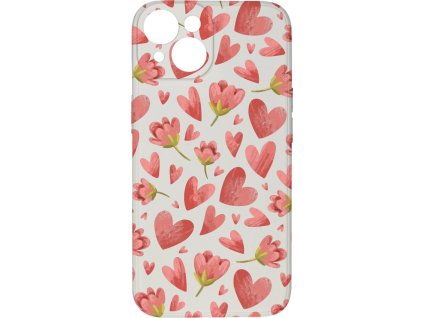 Kryt Valentýnský kryt pro iPhone 14 Plus