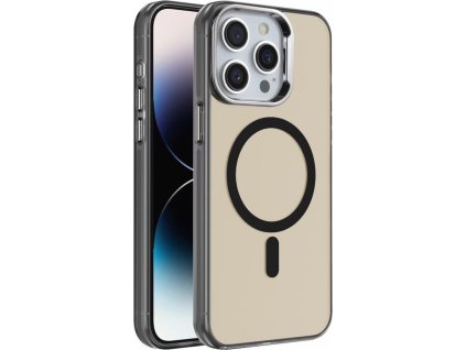 Magsafe černý kryt pro iPhone 15 Plus