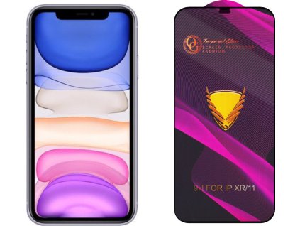 3D Ochranné tvrzené sklo na iPhone XR
