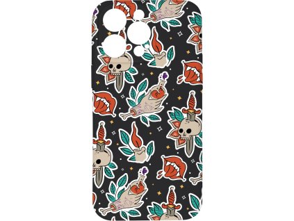 Kryt Samolepky halloween pro iPhone 15 Pro Max