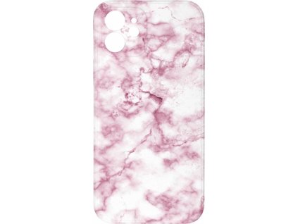 Kryt Růžový mramor pro iPhone 11