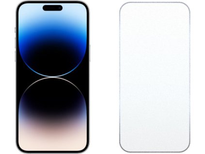 2.5D Ochranné tvrzené sklo na iPhone 15 Pro Max