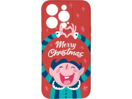 Kryt Šťastné a veselé pro iPhone 15 Pro
