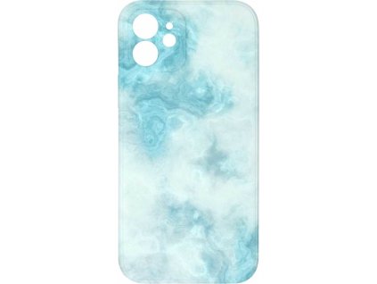 Kryt Světle modrý mramor pro iPhone 11